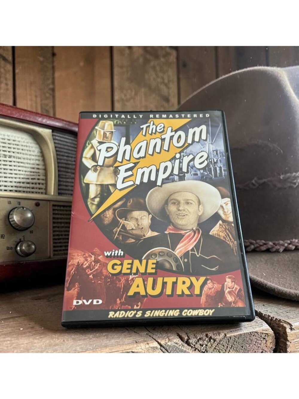 The Phantom Empire DVD Gene Autry - Slim Case